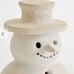 Pottery Barn Terracotta Snowman Large 15”