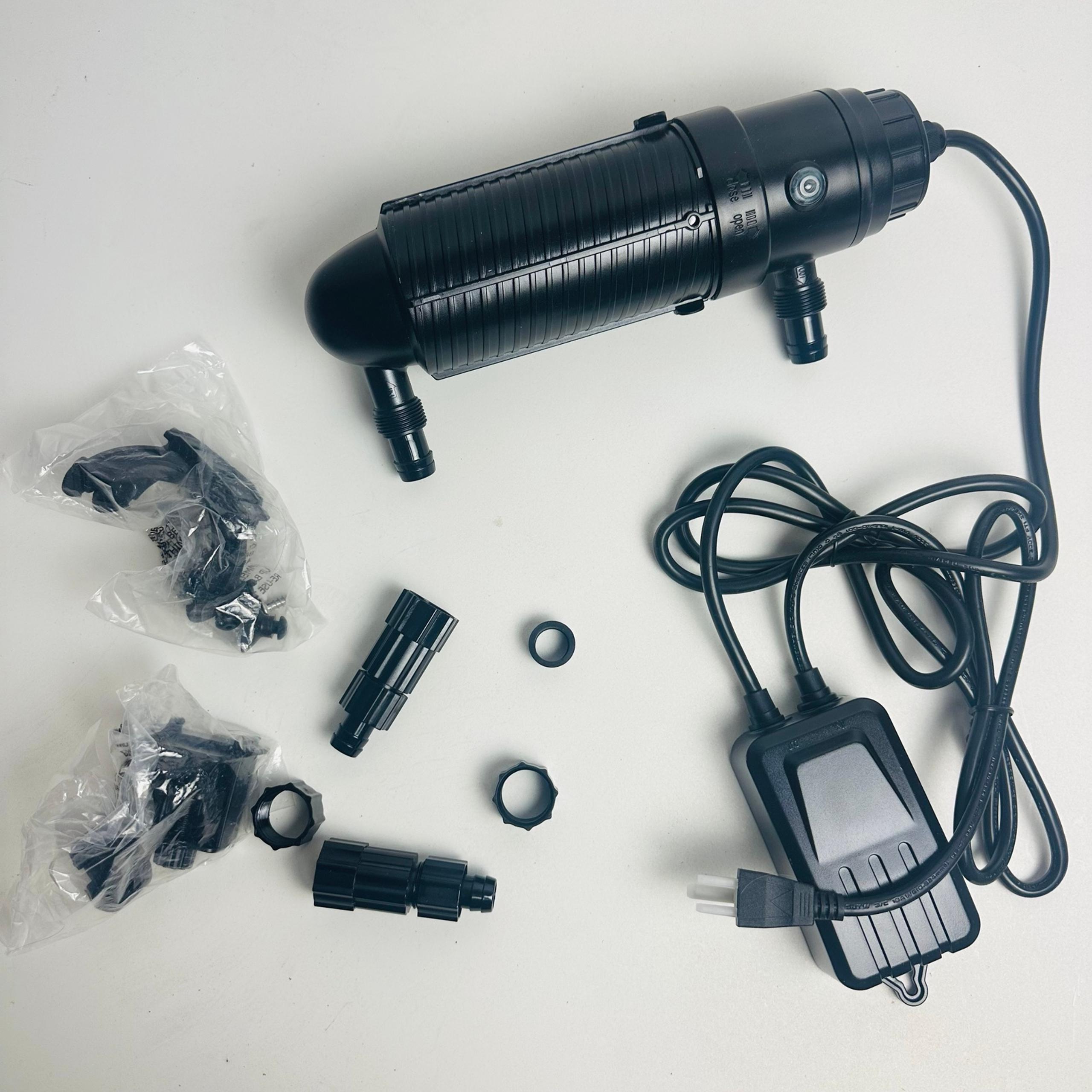 Coralife Aquarium Fish Tank Marine Salt Water Turbo-Twist UV Sterilizer 6X