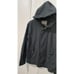 Everlane Womens Small Water Repellent Black Windbreaker Hoodie Jacket Nylon