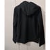 Everlane Womens Small Water Repellent Black Windbreaker Hoodie Jacket Nylon