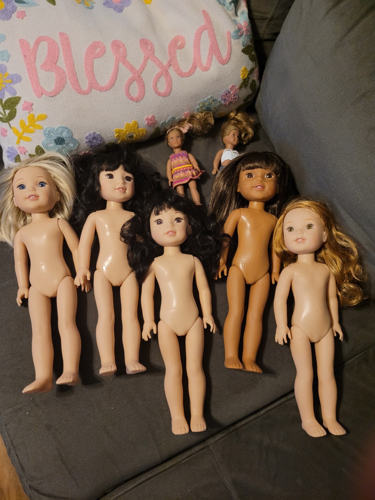 American Girl wellie wishers