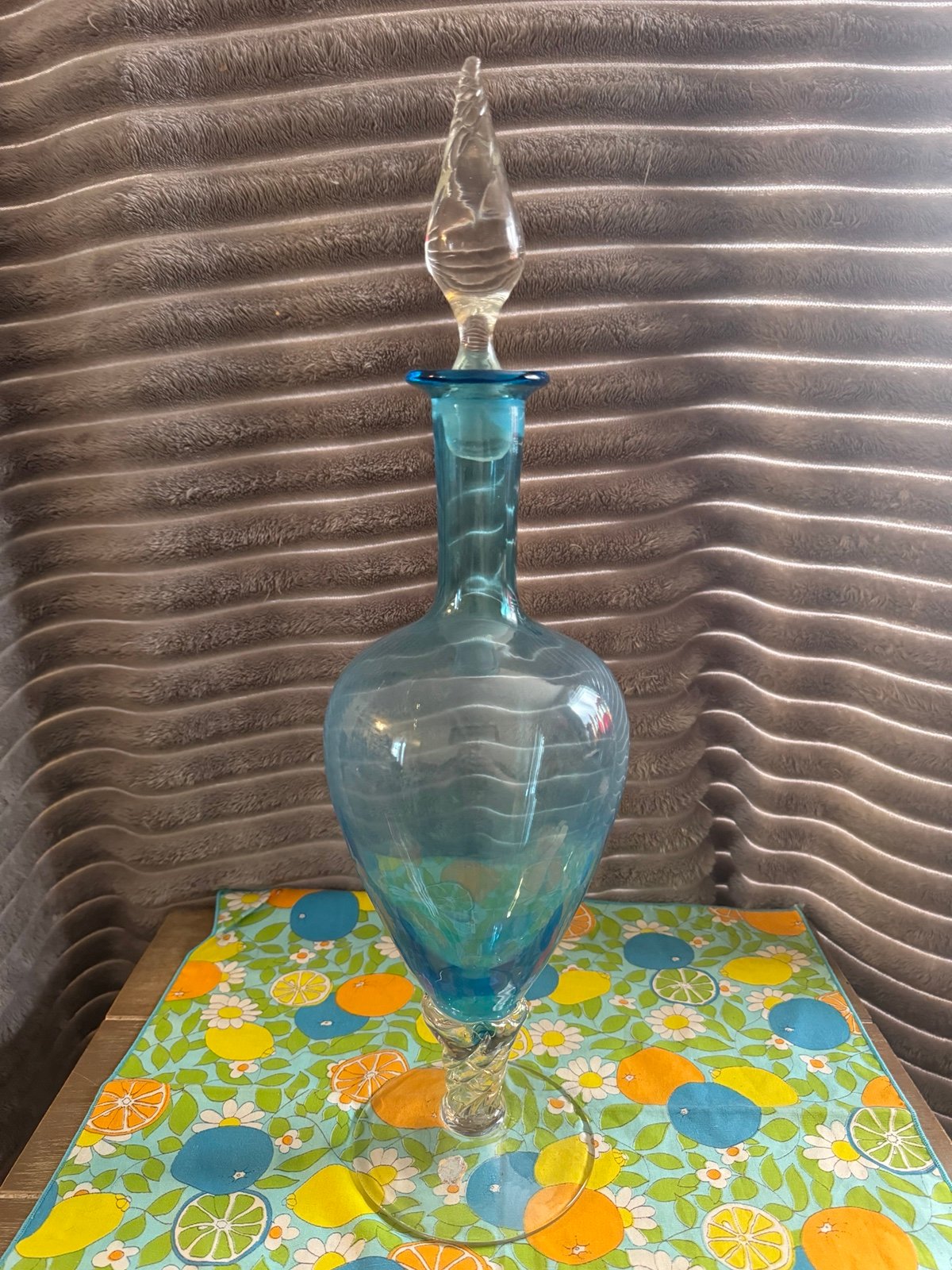 Empoli Glass Decanter with stopper