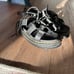 Dr Doc Martens Women's Black Nartilla Sandals Hydro Leather Gladiator US 7
