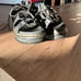 Dr Doc Martens Women's Black Nartilla Sandals Hydro Leather Gladiator US 7