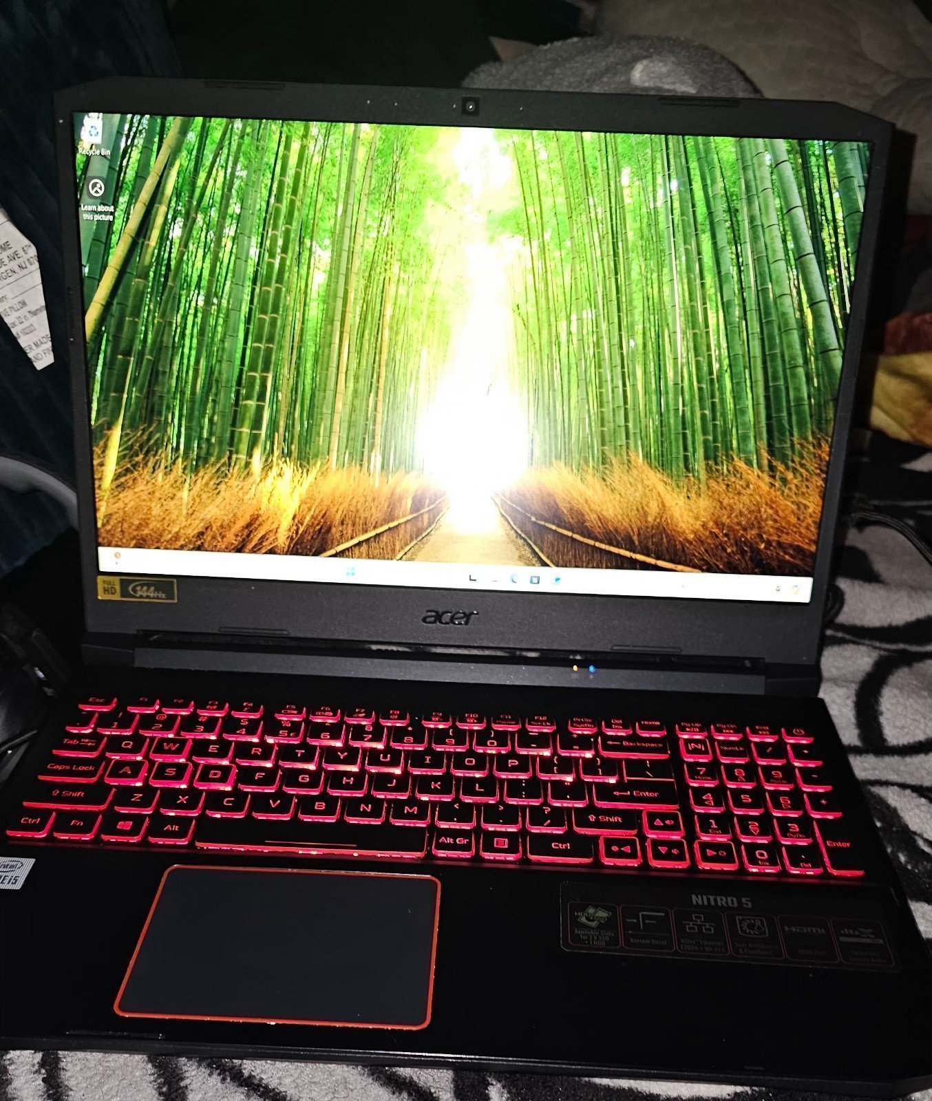 Acer Nitro 5 Gaming Laptop – GTX 1650 | 16GB RAM | 512GB SSD | 144Hz