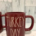 Rae Dunn Fall mugs 2021 Cozy, Turkey day, Sweater weather