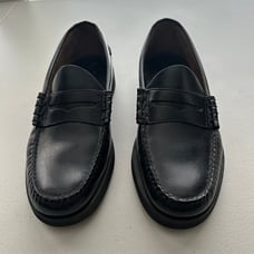 L.L. BEAN Vintage Leather Classic Penny Loafers Men’s Size 7 Wide