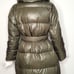 【Milk tea】Premium Down 5-way Mama Coat with a Detachable Hood, Khaki