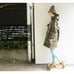 【Milk tea】Premium Down 5-way Mama Coat with a Detachable Hood, Khaki