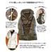【Milk tea】Premium Down 5-way Mama Coat with a Detachable Hood, Khaki