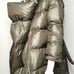 【Milk tea】Premium Down 5-way Mama Coat with a Detachable Hood, Khaki