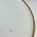 Pottery Barn Pba24 Blue Yellow Abstract Floral Stoneware Italy Serving Platter