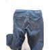 True Religion Ricky Black Denim Relaxed Straight Jeans, Size 32