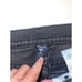 True Religion Ricky Black Denim Relaxed Straight Jeans, Size 32