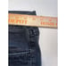 True Religion Ricky Black Denim Relaxed Straight Jeans, Size 32