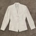 Vintage Christian Dior Women’s 4 Suit Jacket Blazer Shoulder Pads Made In USA