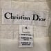 Vintage Christian Dior Women’s 4 Suit Jacket Blazer Shoulder Pads Made In USA
