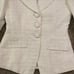 Vintage Christian Dior Women’s 4 Suit Jacket Blazer Shoulder Pads Made In USA