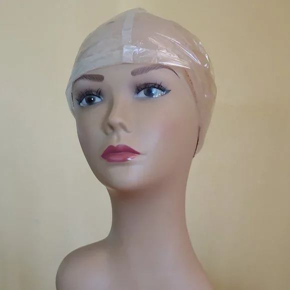 Vintage Mannequin Head Bust Display Wig Form Sensationnel