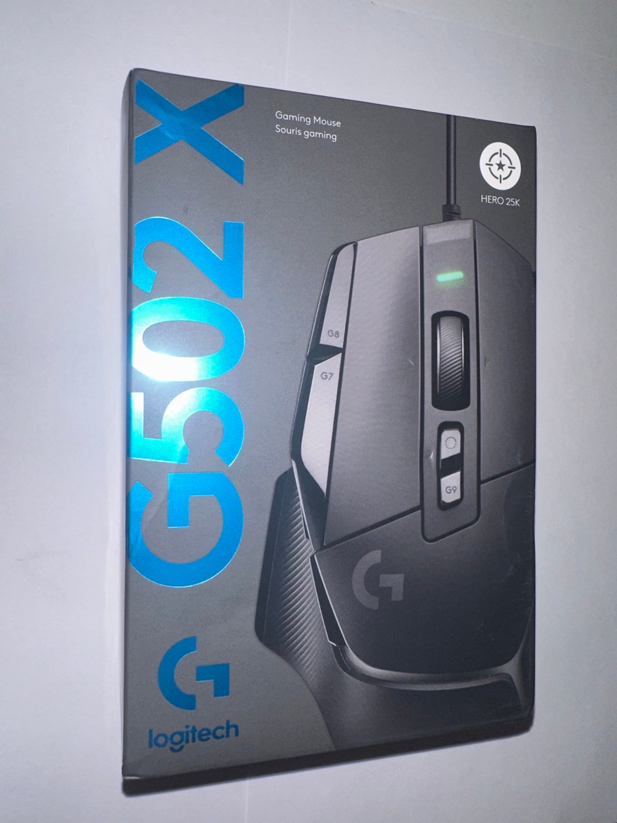 Logitech G502 X Wired Gaming Mouse - Black New