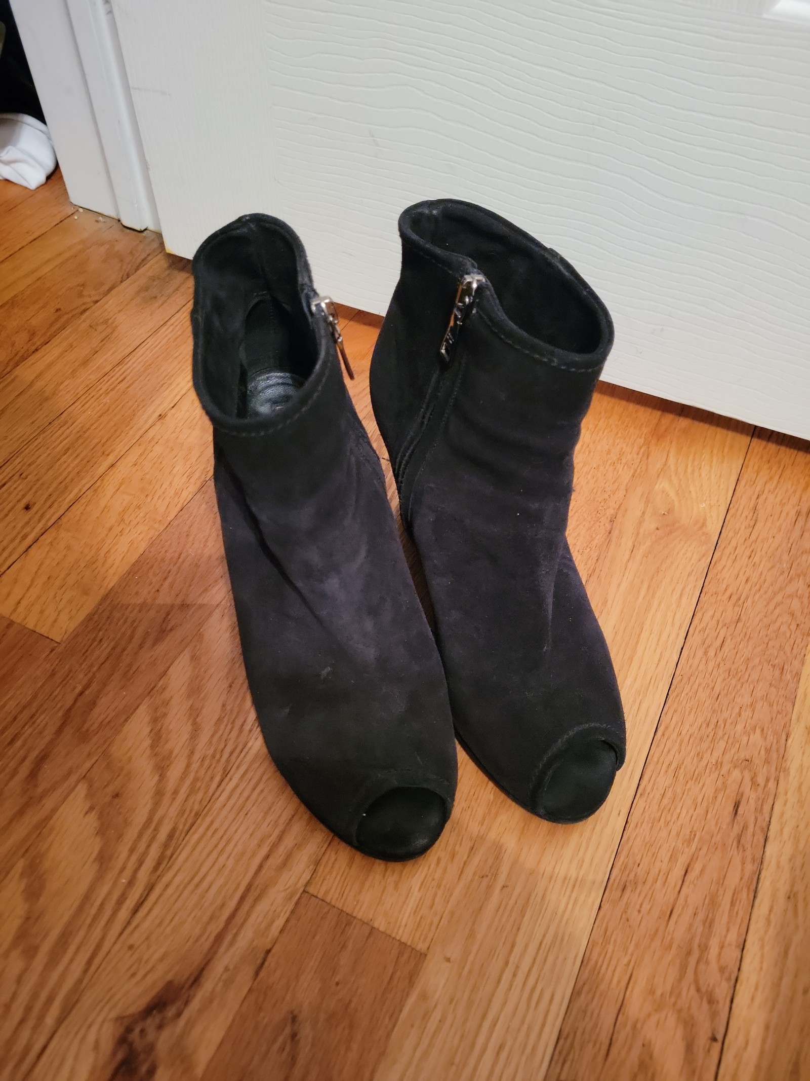Prada Wedge Heel Boots | Mercari