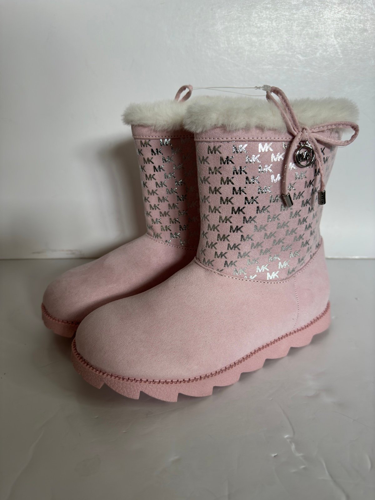 Michael Kors boots girls light pink size 3