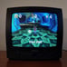 Emerson 13 CRT TV model ET-13P2 and Radio Shack RF modulator for retro gaming