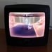 Emerson 13 CRT TV model ET-13P2 and Radio Shack RF modulator for retro gaming