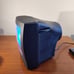 Emerson 13 CRT TV model ET-13P2 and Radio Shack RF modulator for retro gaming