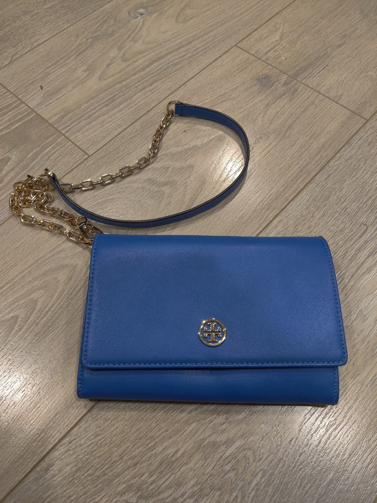 Tory Burch Robinson woc blue