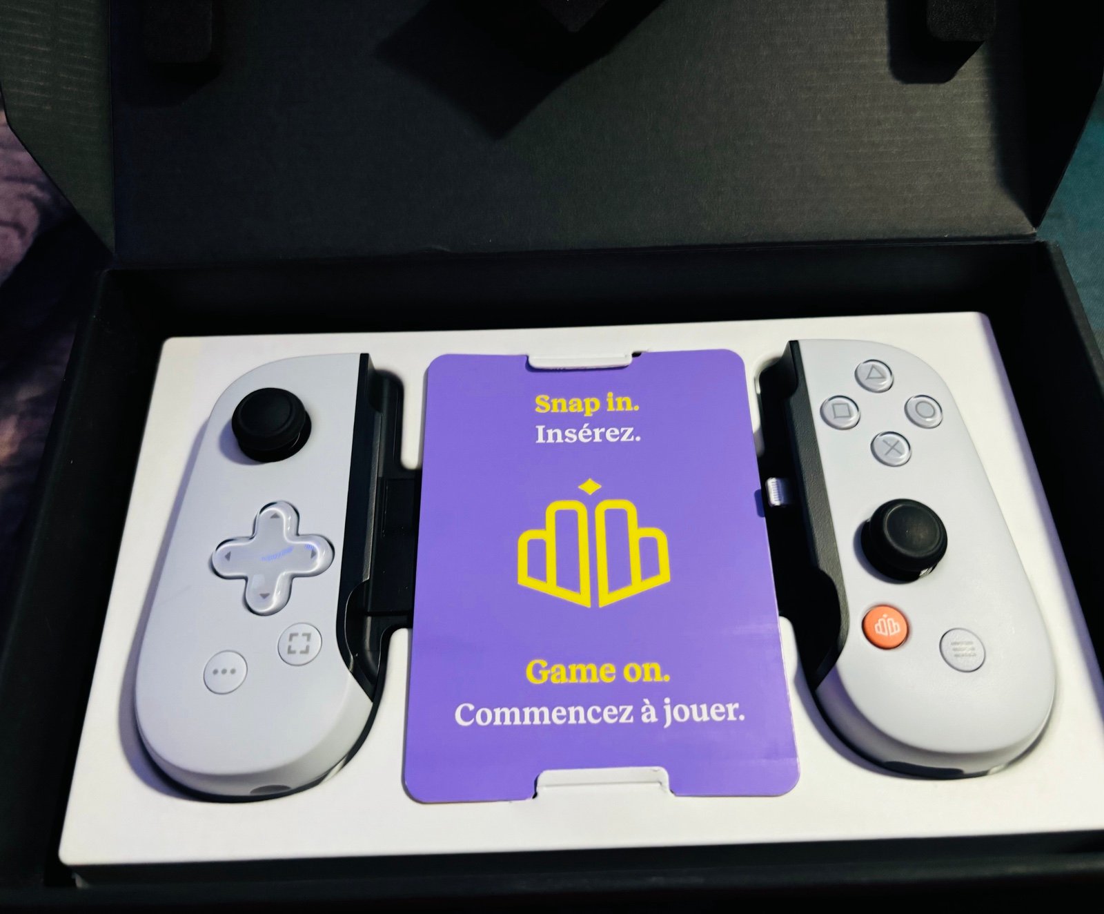 PlayStation Backbone iPhone Gaming Edition Mobile Controller Lightning Edition