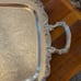 Vintage Oneida DuMaurier Silverplate Serving Tray with handles