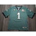 Jalen Hurts #1 Philadelphia Eagles 2025 Super Bowl Patch Stitched Jersey XL