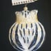 Mackenzie Childs Courtly Check Owl Ornament BRAND NEW IN GIFT BOX!!!