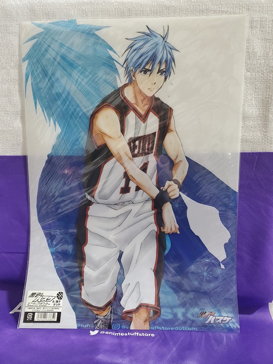 Kuroko's Basketball Set of 6 Collectable Clear File Folders