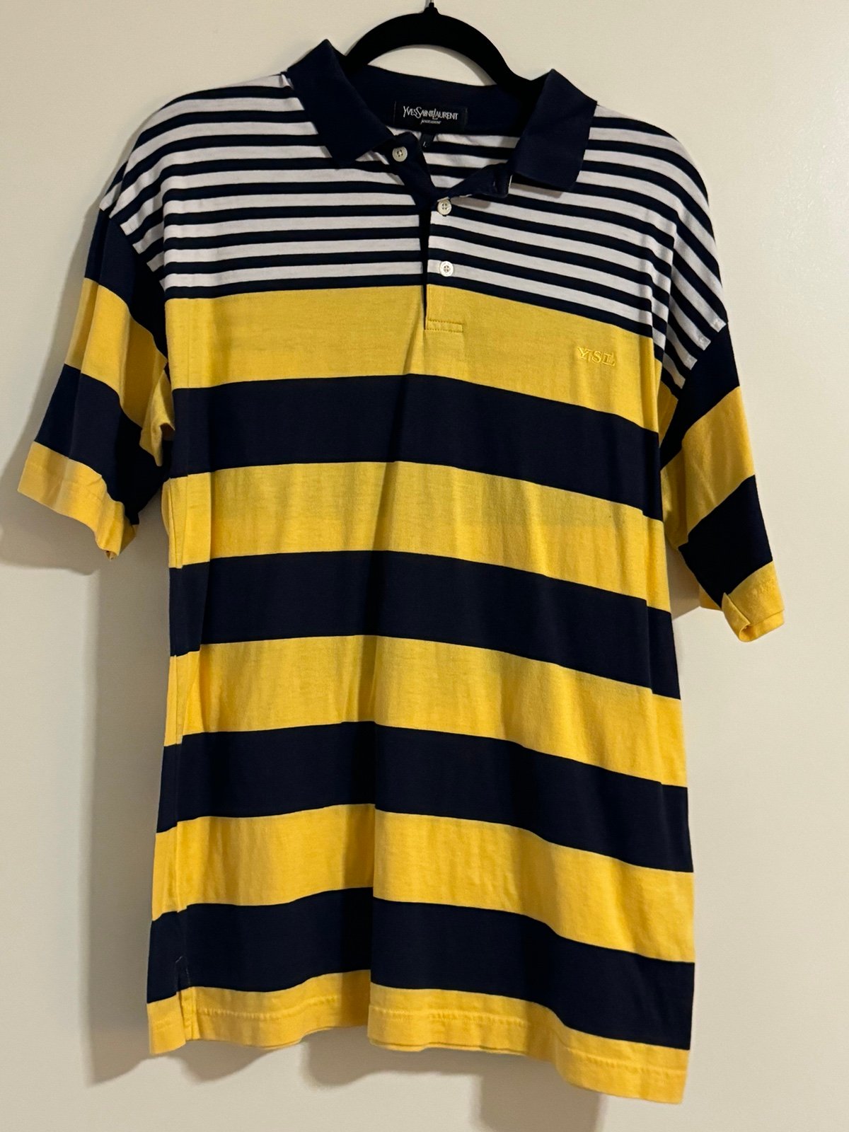 Men’s YSL Collared shirt