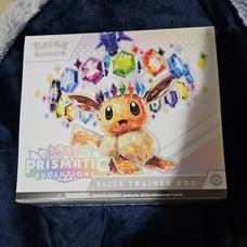Pokemon Prismatic Evolutions Elite Trainer Boxes! Sealed!