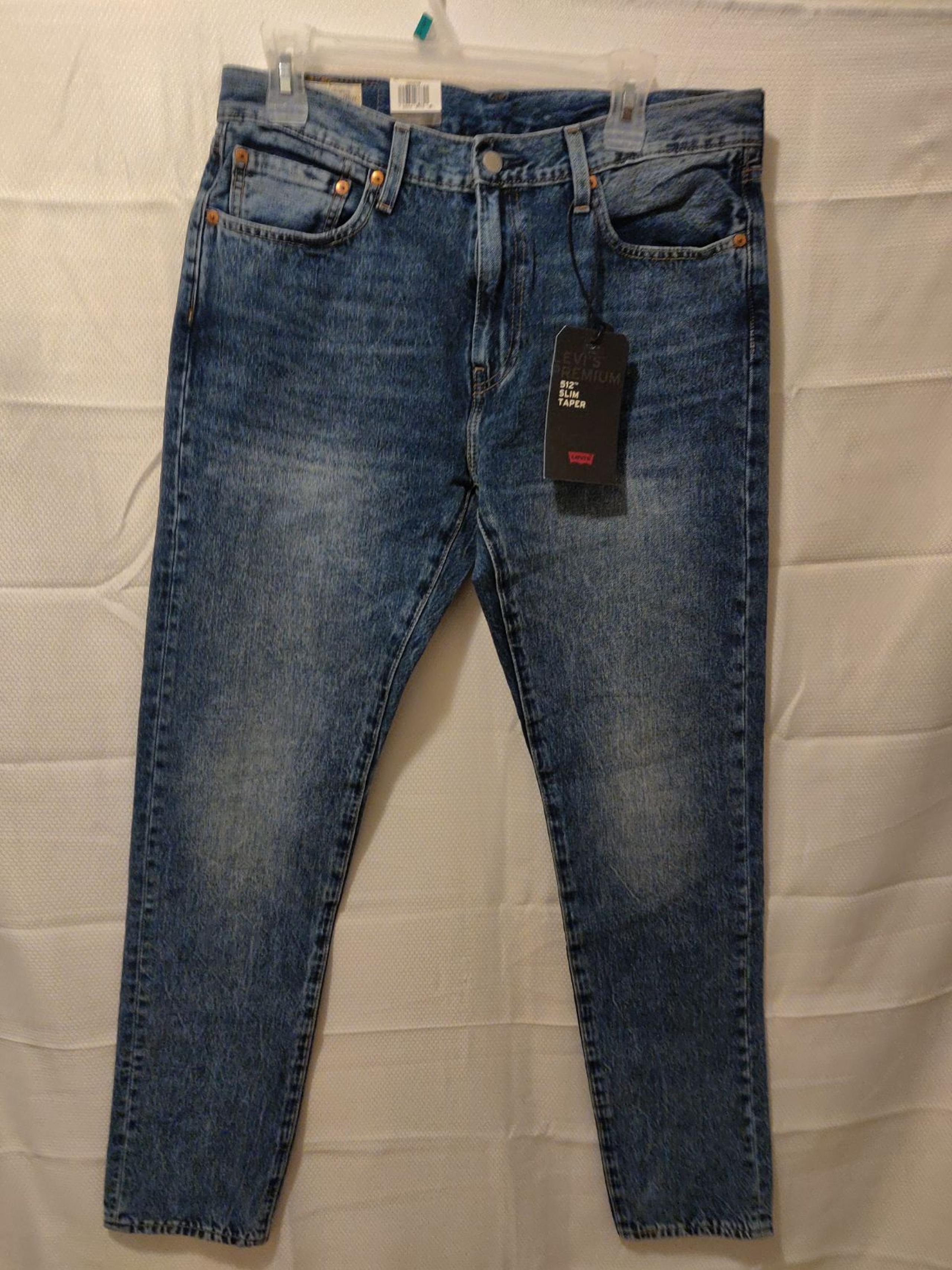 Men's Levi Premium 512 Slim Taper Jeans