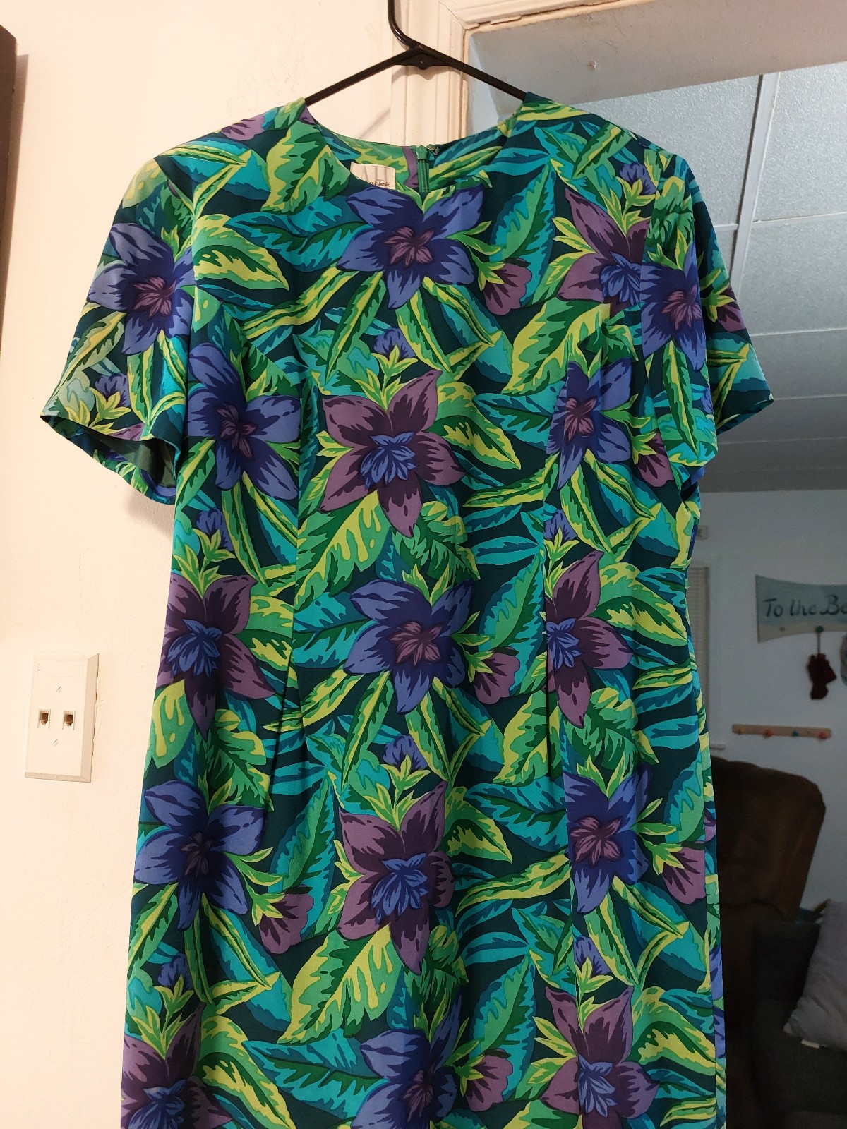 August Hale vintage dress size 14