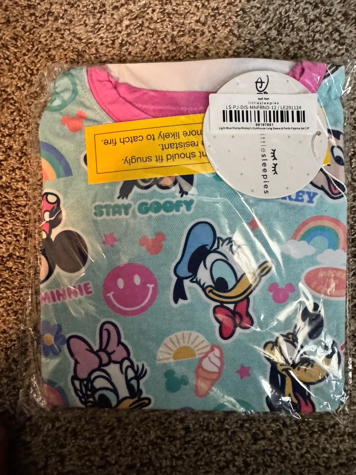 Little sleepies Mickey clubhouse