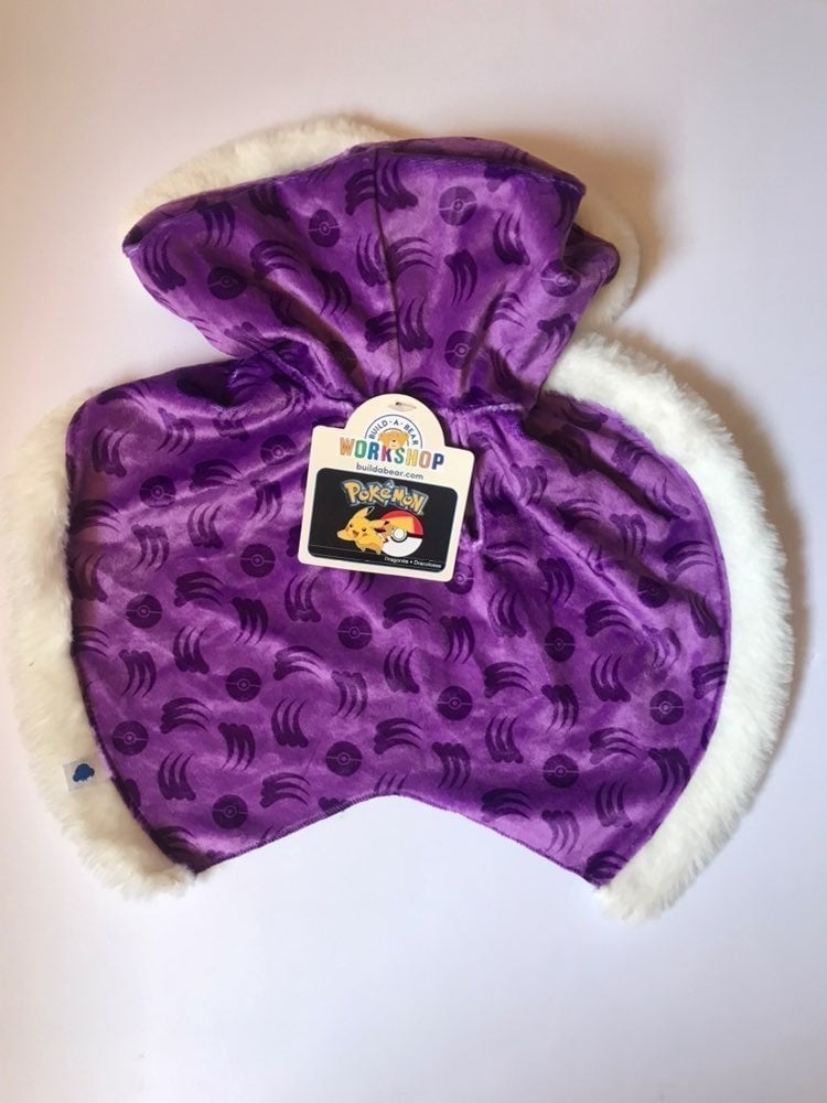 Build-A-Bear Pokemon Dragonite Cape