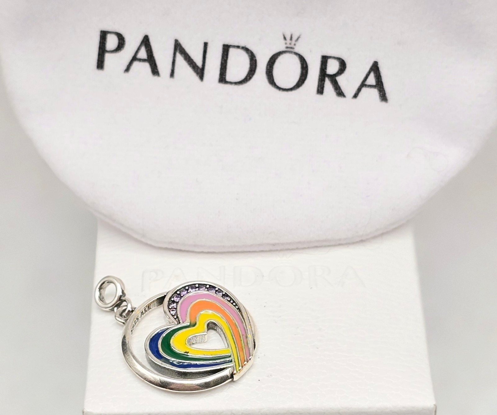 Pandora // ME // Rainbow // Heart // Freedom // Medallion // Pandora Charm