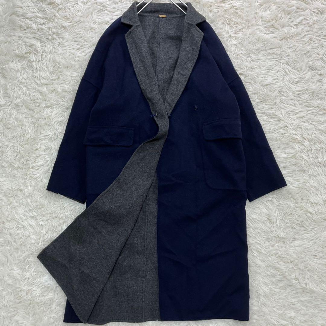 Deuxieme Classe HAMILTON Wool Reversible Coat