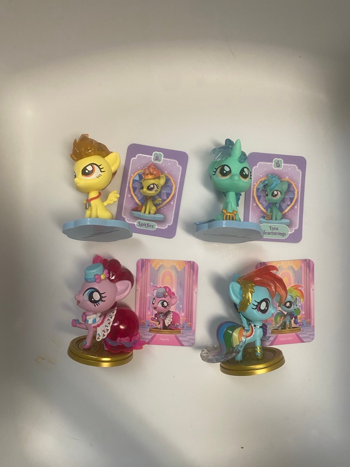 My Little Pony Kwistal Fwenz Mighty Jaxx Lot