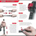 TAC9ER Trekking Poles with Wrist Straps - Adjustable Carbon Hiking Poles