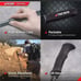 TAC9ER Trekking Poles with Wrist Straps - Adjustable Carbon Hiking Poles