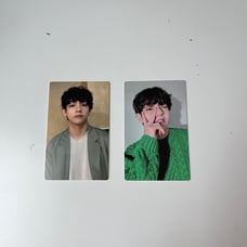 BTS TAEHYUNG V BE LUCKY DRAWS PHOTOCARD