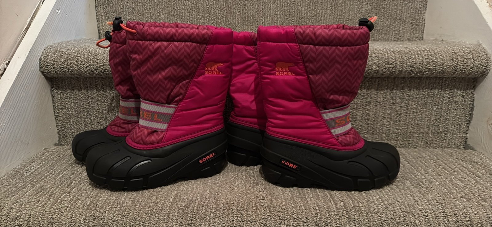 Snow boots Two pairs