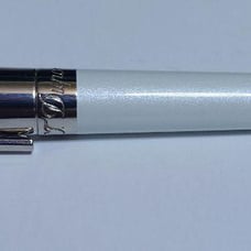 S.T. Dupont Fountain Pen Liberté Paris White Lacquer