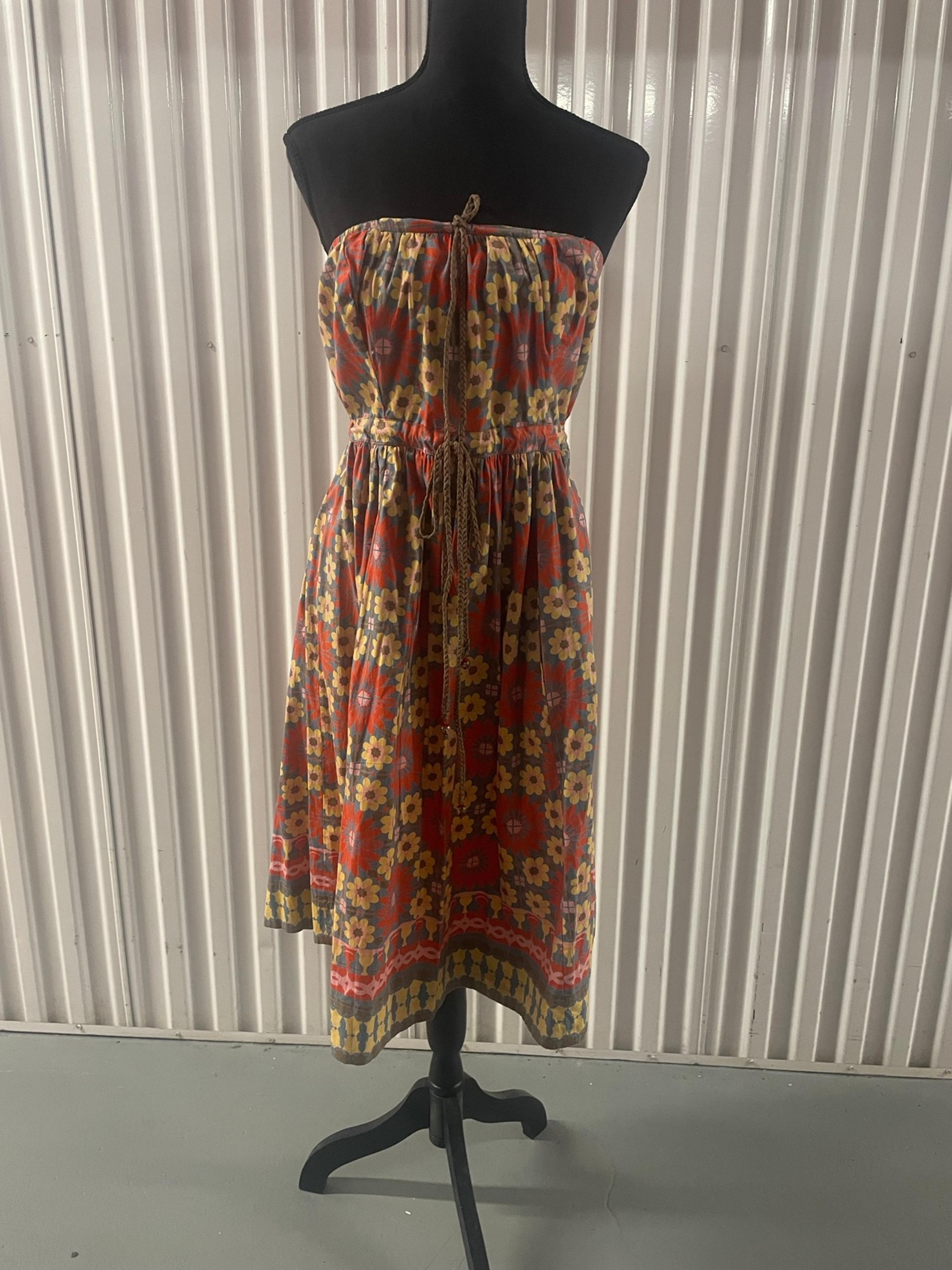 Plenty by Tracy Reese strapless dress size 10